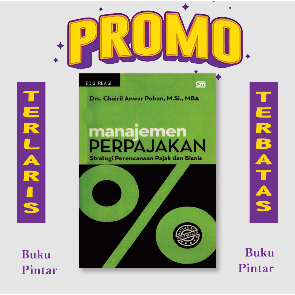 Jual Manajemen Perpajakan Edisi Revisi By Chairil Anwar Pohan Shopee Indonesia