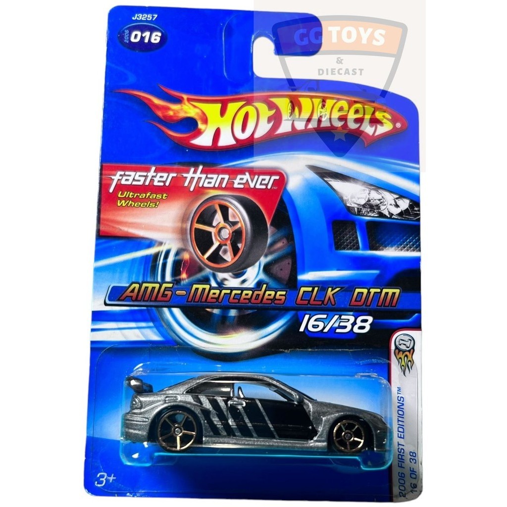 Jual Hotwheels Hot Wheels Bluecard AMG Mercedes CLK DTM Silver | Shopee ...