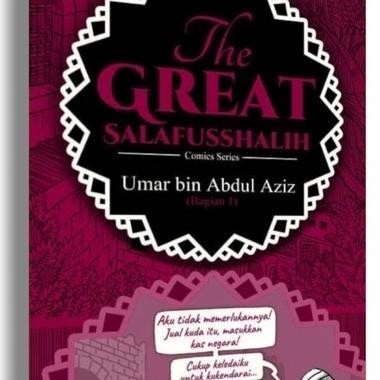 Jual NEW PRODUK KOMIK ISLAM THE GREAT SALAFUSSHALIH UMAR BIN ABDUL AZIZ ...