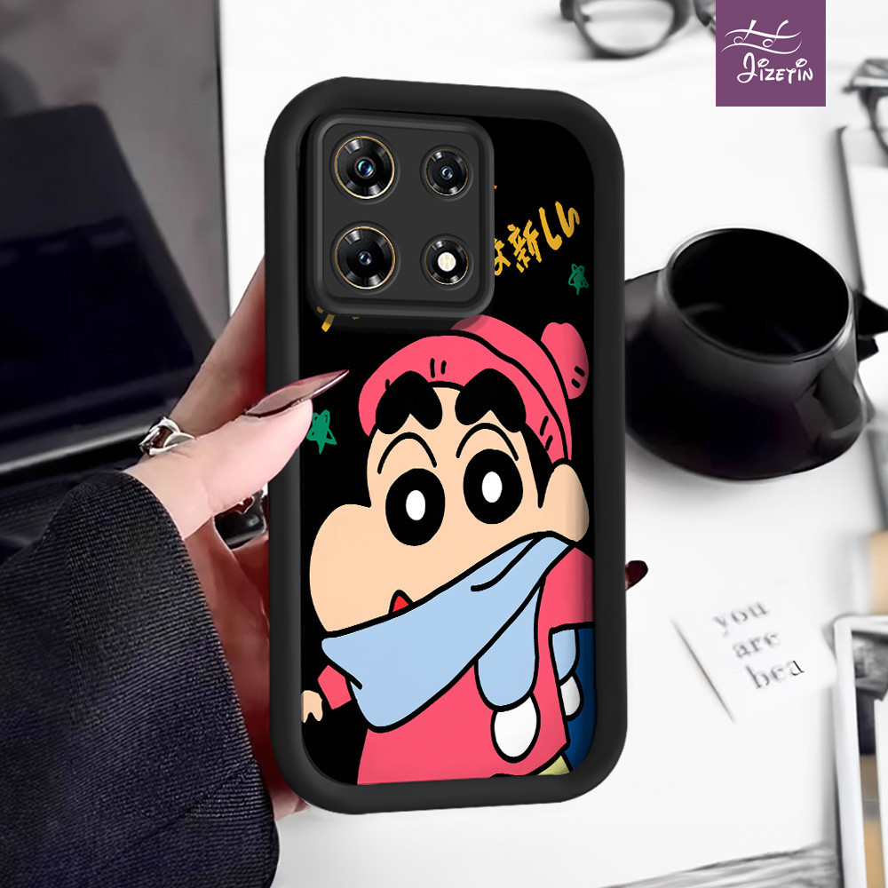 Jual Crayon Shin-chan casing hp bentuk aneh untuk ph Infinix note 30 ...