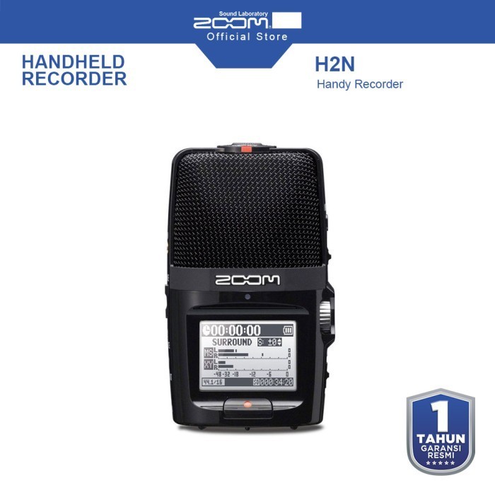 Jual Zoom H2n Handy Recorder | Shopee Indonesia