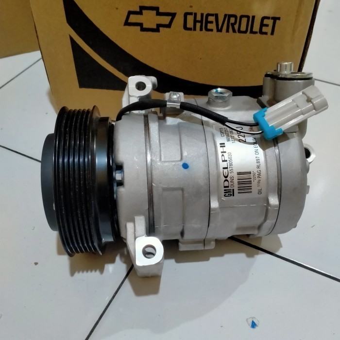 Jual compresor ac chevrolet new captiva asli | Shopee Indonesia