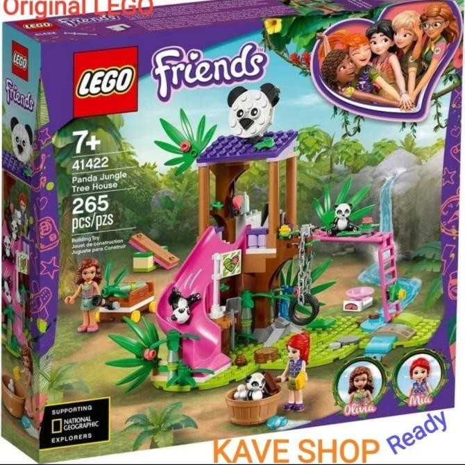 Jual LEGO 41422 Friends : Panda Jungle Tree House | Shopee Indonesia