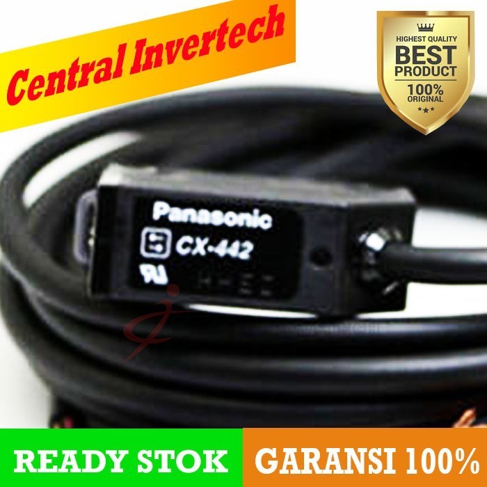 Jual New Panasonic SUNX Photoelectric Sensor CX-442 CX-442 RS8 | Shopee ...