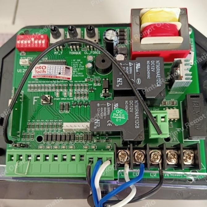 Jual Terbaru Pcb Control Panel Board Automatic Sliding Gate Kode 190 ...
