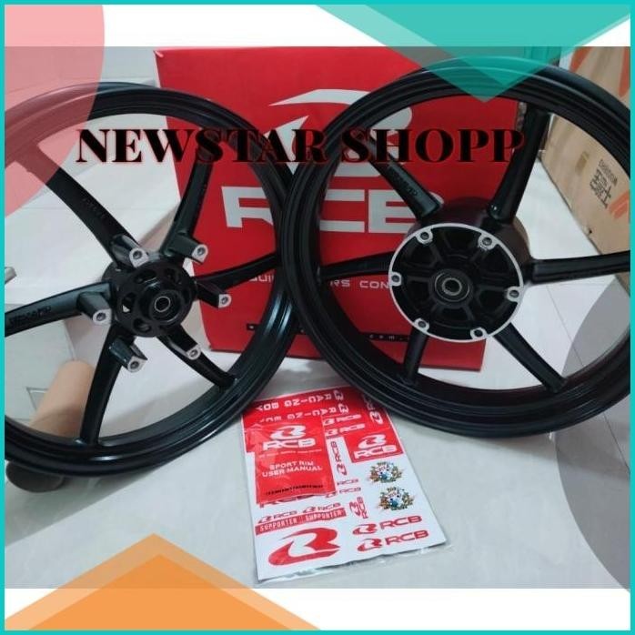 Jual velg ninja rr rcb sp522 palang 6 original lebar 215 300 17 gold ...