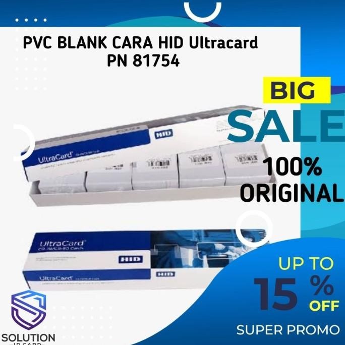 Jual HID ULTRACARD NOCO 81754 / PVC Blank Card | Shopee Indonesia