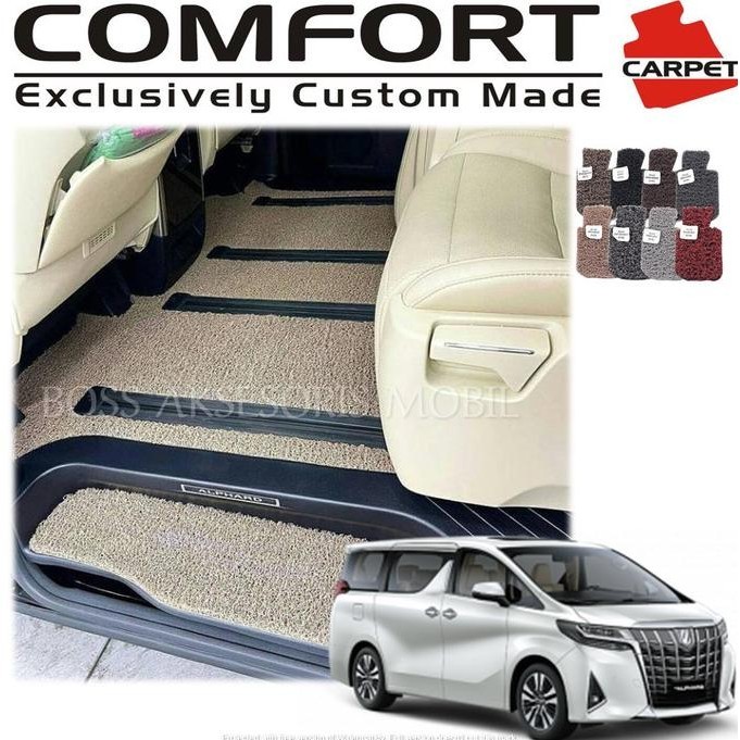 Toyota Alphard: Lebih dari Sekedar Mobil Mewah, Sebuah Ikon Kemewahan Kedua Kalinya