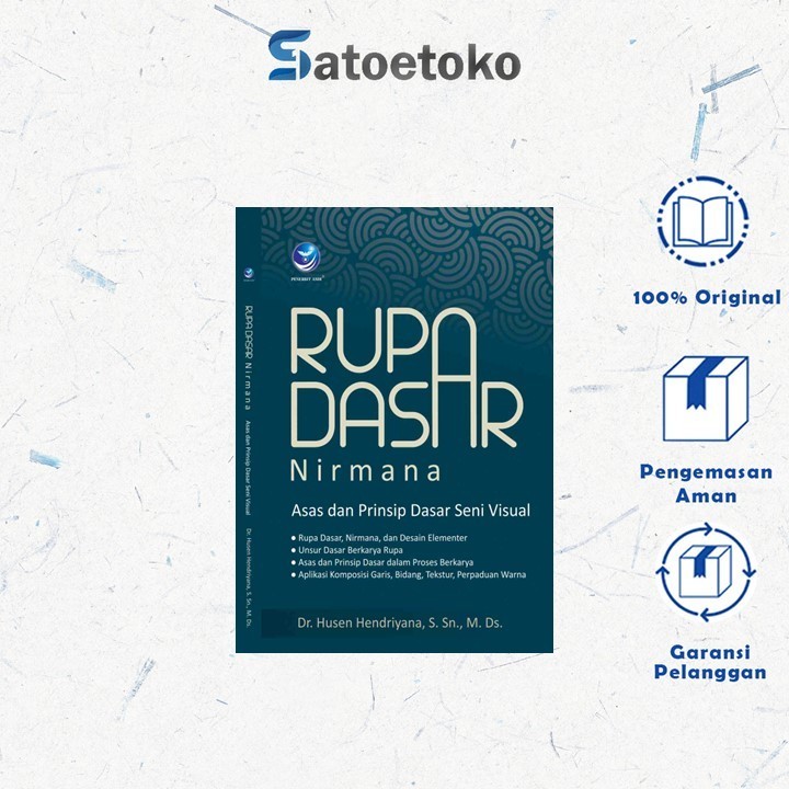 Jual Rupa Dasar Nirmana Asas Dan Prinsip Dasar Seni Visual Shopee