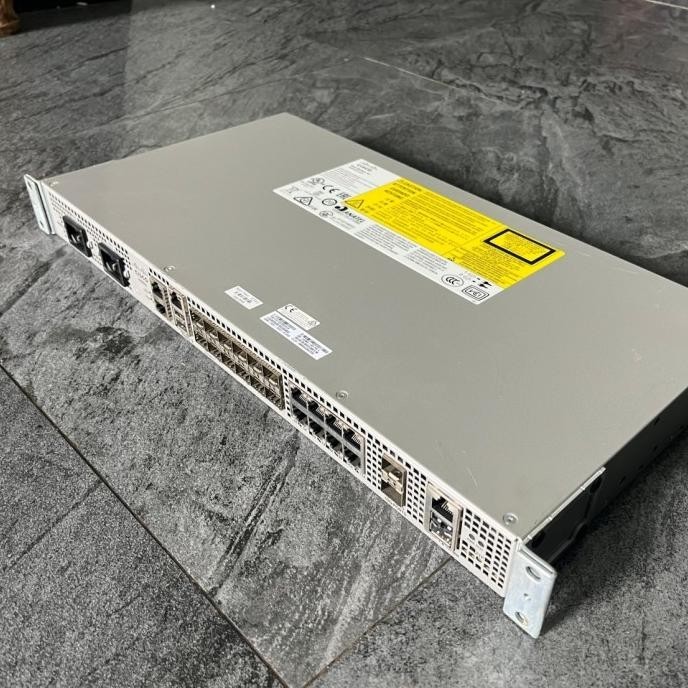 Jual Cisco Asr 920 12cz A 12x 1gb Sfp 2x 10gb Sfp Ac Router Asr 920 Series Murah Shopee Indonesia