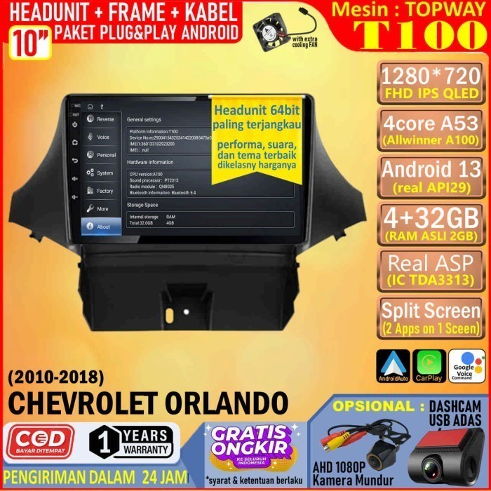 Protection écran Anti-reflet Brotect Pour Topway Android CarPlay 9" (2 Pièces)