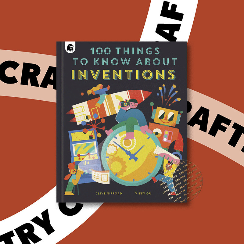 Jual 100 Things to Know About Inventions - Clive Gifford | Shopee Indonesia