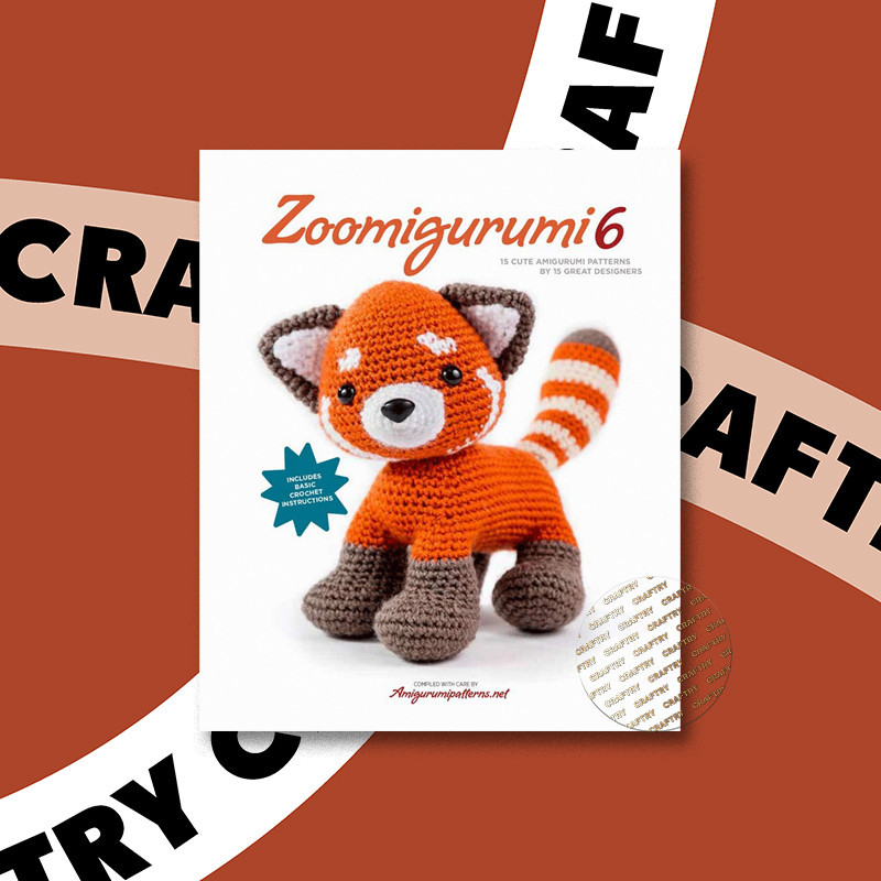 Jual Zoomigurumi 6 - 15 Cute Amigurumi Patterns - Joke Vermeiren ...