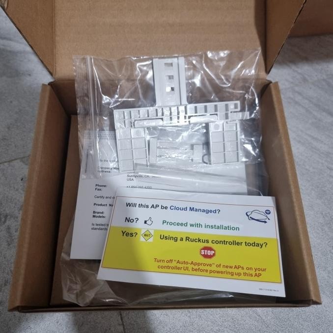 Jual Ruckus Access Point Mount Kit for R510 Free Dus Original | Shopee ...