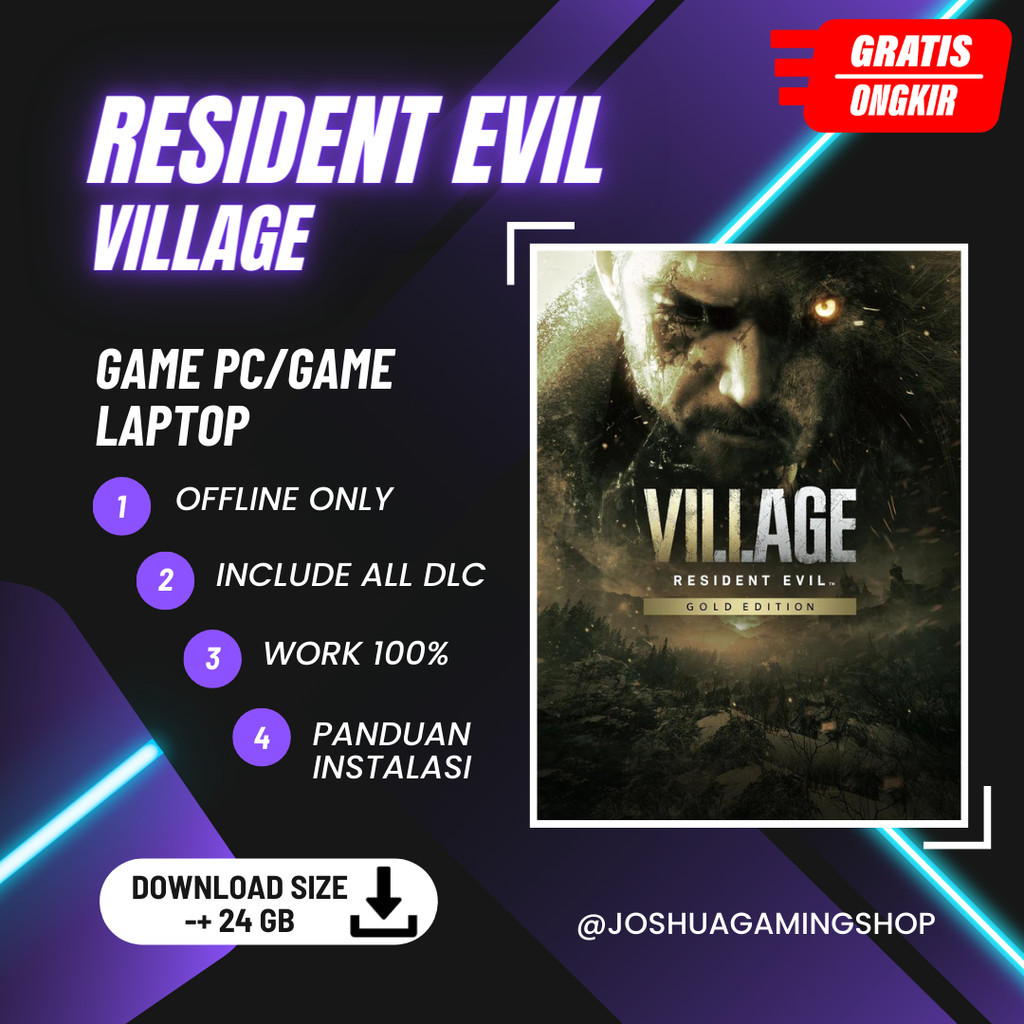 Jual Resident Evil Village - PC Game | Shopee Indonesia