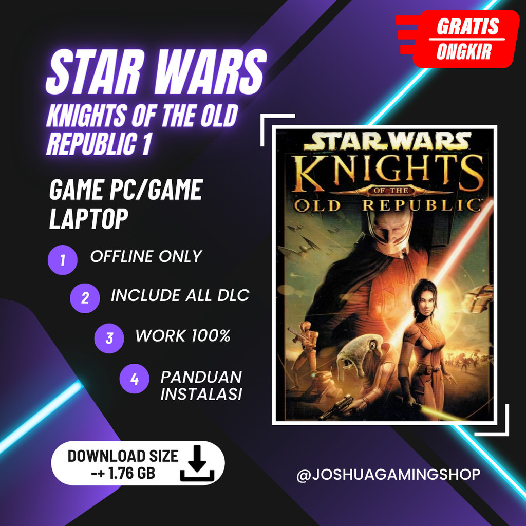 Jual STAR WARS Knights of the Old Republic - PC Game | Shopee Indonesia