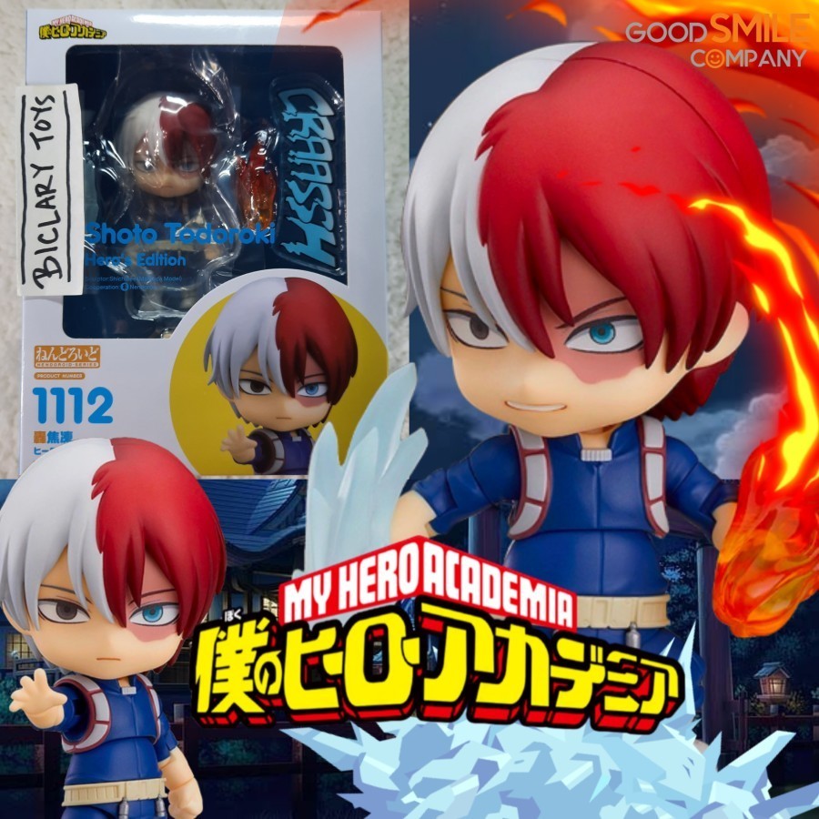 FIGURINE NENDOROID - Shoto Todoroki - My Hero Academia - 1112 EUR 75,00