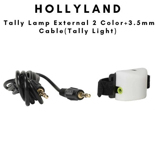 Jual Hollyland Tally Lamp External 2 Color+3.5Mm Cable (Tally Light ...