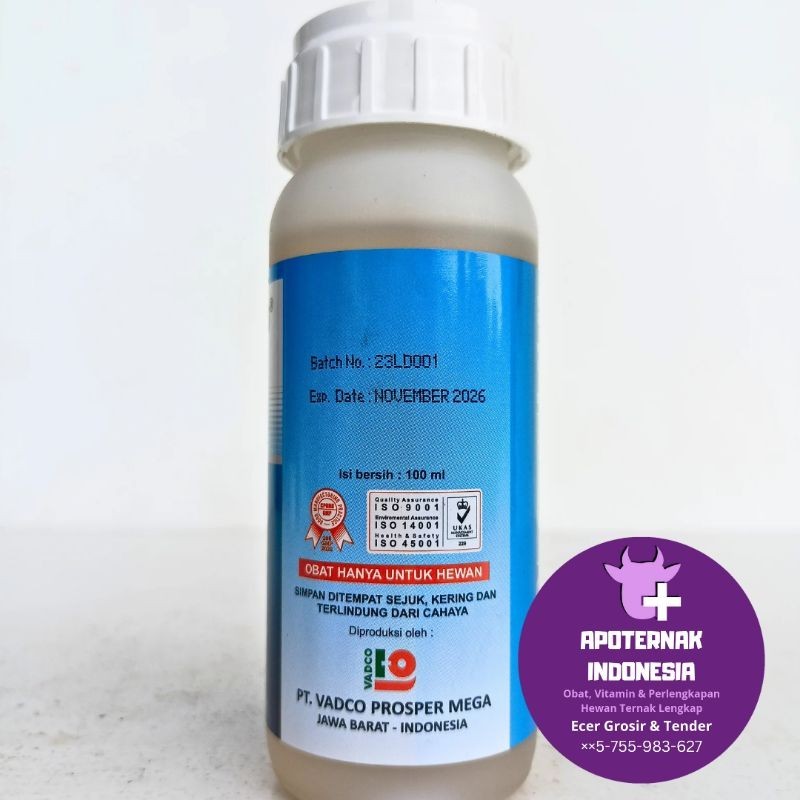 Jual DELTAPROS 100 ML - Obat Pembasmi Lalat dan Larva Lalat Caplak Kutu ...