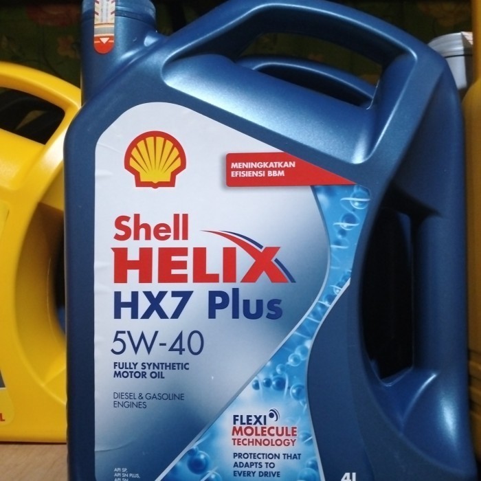 Shell Helix HX7 5W-40 Motoröl 5 Liter - Synthetisch Für Benzin & Diesel