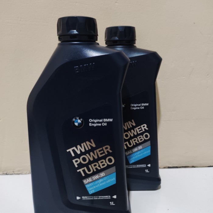 Jual Original Oli Mesin Bmw F30 F32 F33 F35 Twin Power Turbo 5W-30 Oil ...