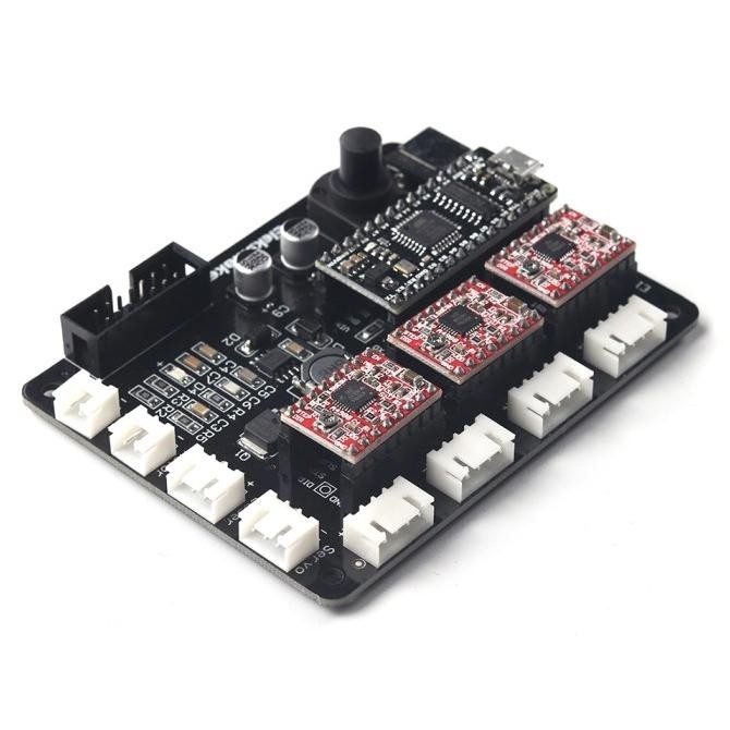 Jual Eleksmaker Mana 3 Axis Stepper Motor Driver Board Qw Store ...