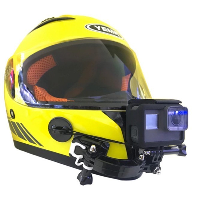 GoPro Helm en Zijbevestiging (Alle Camera's) - Officiële Mount : GoPro