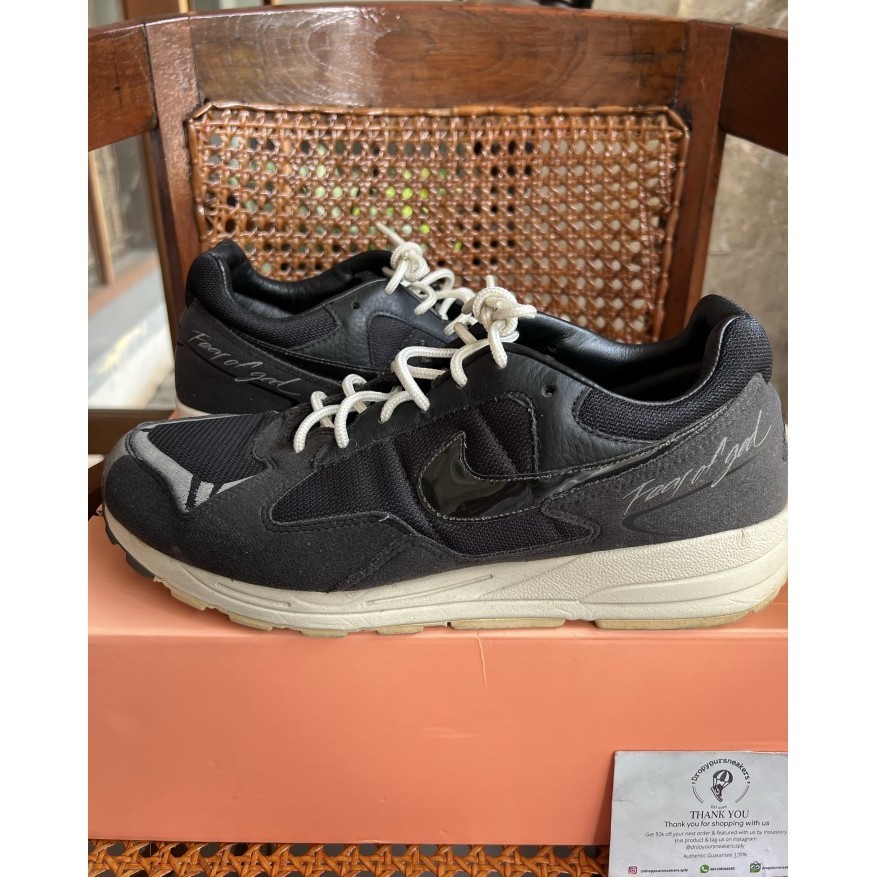 Jual NIKE SKYLON FEAR OF GOD FOG BLACK SAIL ORIGINAL 100 Shopee Indonesia