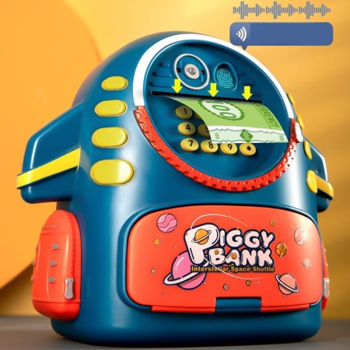 Jual Celengan Anak El Roket Ern Pintu Otomatis, Pajangan Unik | Shopee ...