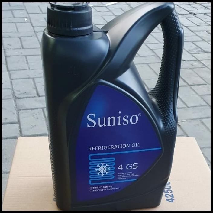Jual HOT DEAL OLI SUNISO 4GS ( 4 LITER ) REFRIGERATION COMPRESSOR OIL ...