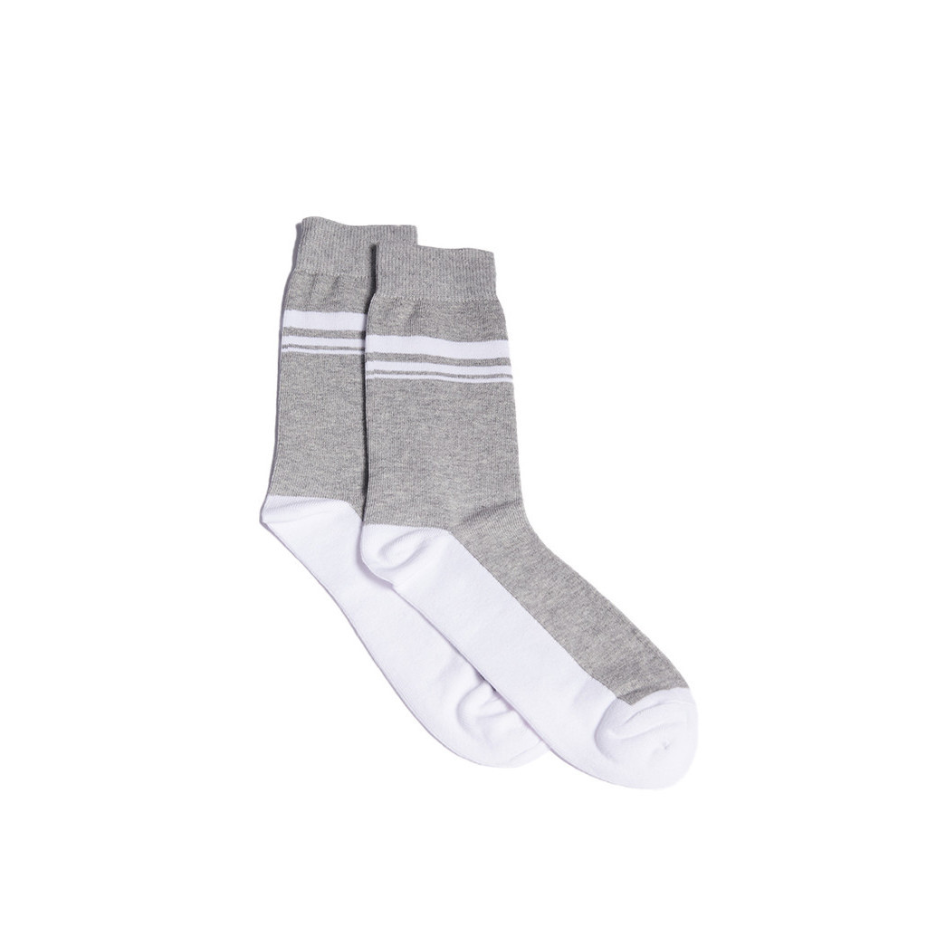 Jual Executive Socks ( Long ) Grey | Shopee Indonesia