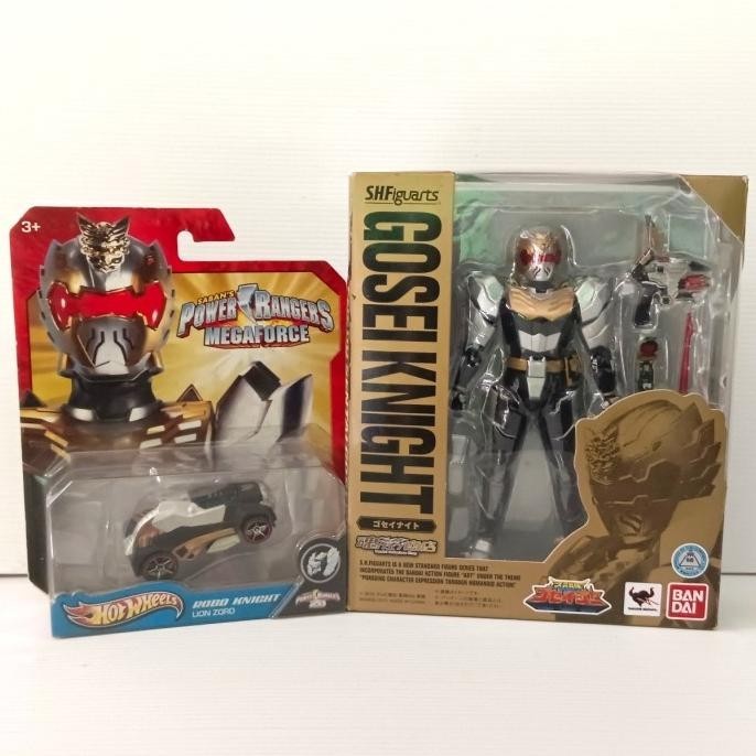 Jual SHF POWER RANGERS MEGAFORCE ROBO KNIGHT AKA GOSEI KNIGHT MIX ...