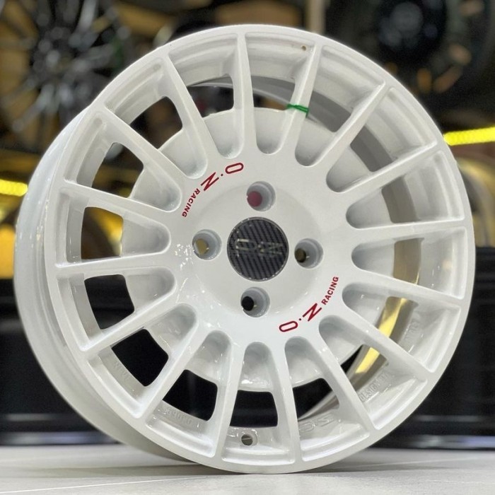 Jual VELG RACING R15 OZ RALLY VELG MOBIL RING 15 BRIO CITY JAZZ AGYA ...