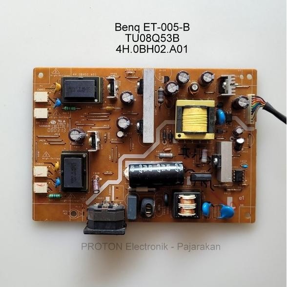 Used Benq 4H.0NC02.A01 Power Supply Board / Inverter For G2410HD, G2420HDB, G2411HD Monitors