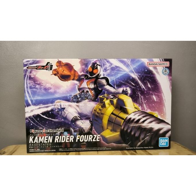 Jual Figure Rise Standard Kamen Rider Fourze Bandai Original | Shopee ...