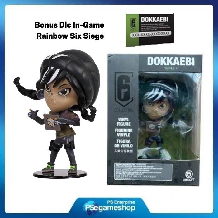 Jual Ready Rainbow Six Siege Six Collection Series 4 Dokkaebi Chibi ...