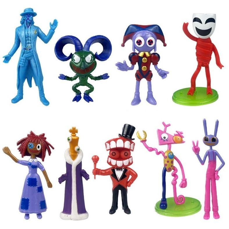 Jual DFR CATKing Action Figure Amazing Digital Circus Pomni Jax Gangle ...