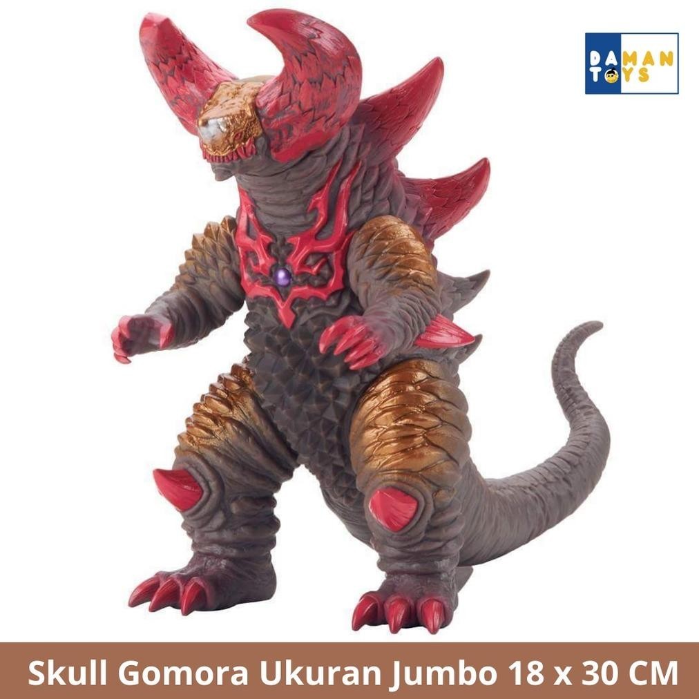 Jual TGC-1924 Figure Monster Gomora Series Ex Gomora Cyber Gomora ...