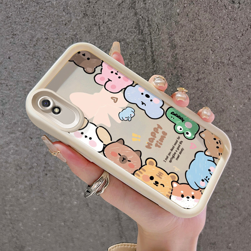 MaiJin Custodia Morbida TPU Trasparente Per Xiaomi Redmi 9A / 9i / 9AT – Antiscivolo E Sottile, Cristallo Di Rocca - 2
