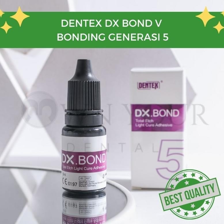 Jual Promo Kembali!! Dentex Dx Bond V Total Etch Bonding Generasi 5 ...