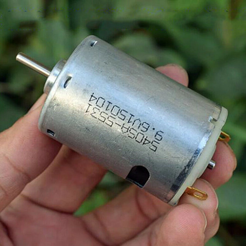 Jual Motor Dc RS540 RS 540 21500Rpm Dinamo Listrik High Speed Torque 6V ...