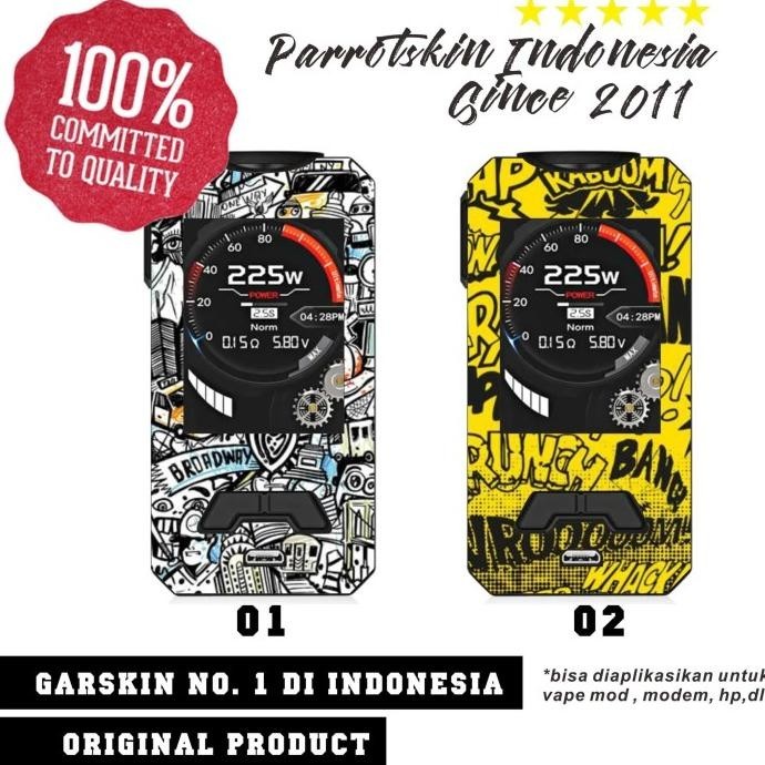 Jual Garskin Premium Charon Mini Typo Edition- free custom all mod by ...