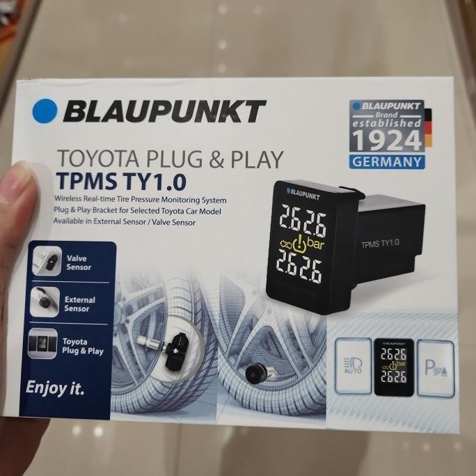 Jual TPMS Blaupunkt TOYOTA Reborn Fortuner Pajero Xpander . | Shopee ...
