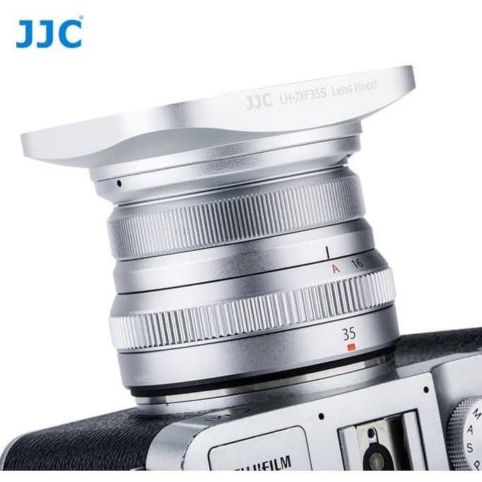 Pare-soleil JJC LH-JXF35F14 – Pour Fuji XF 35mm F/1.4 R, Aluminium, Neuf