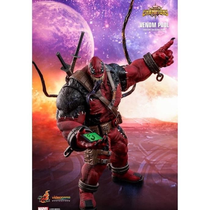Venompool hot toys
