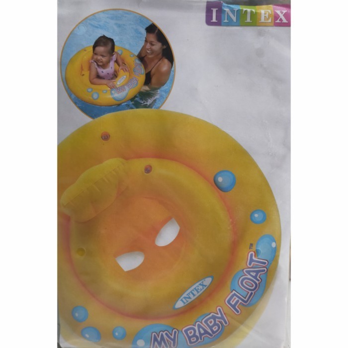 Jual Ban Renang Intex / Ban Pelampung My Baby Float Intex 59574