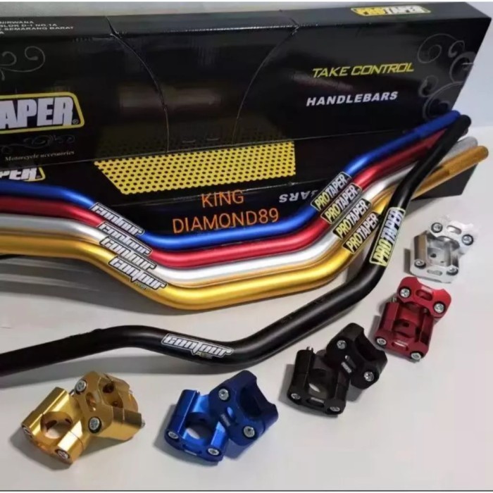 Jual Stang Fatbar Protaper seris Contour plus Raiser Protaper Universal ...