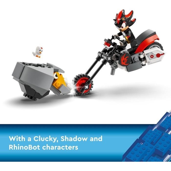 Jual Lego 76995 Sonic The Hedgehog Shadow The Hedgehog Escape | Shopee ...