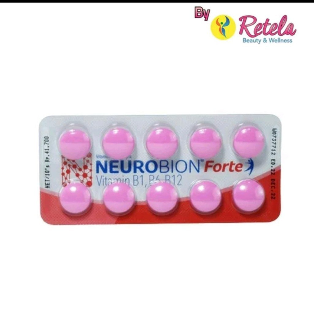 Jual NEUROBION FORTE 10 TABLET | Shopee Indonesia