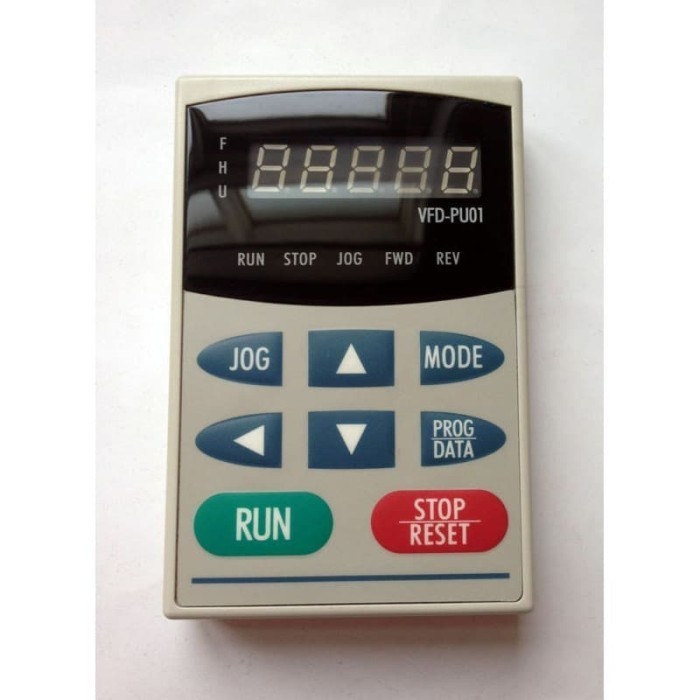 Jual Unik Keypad Inverter Delta Vfd-Pu01 For Vfd-B Series | Shopee ...